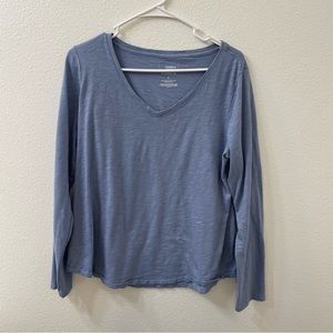 Sonoma everyday shirt blue large